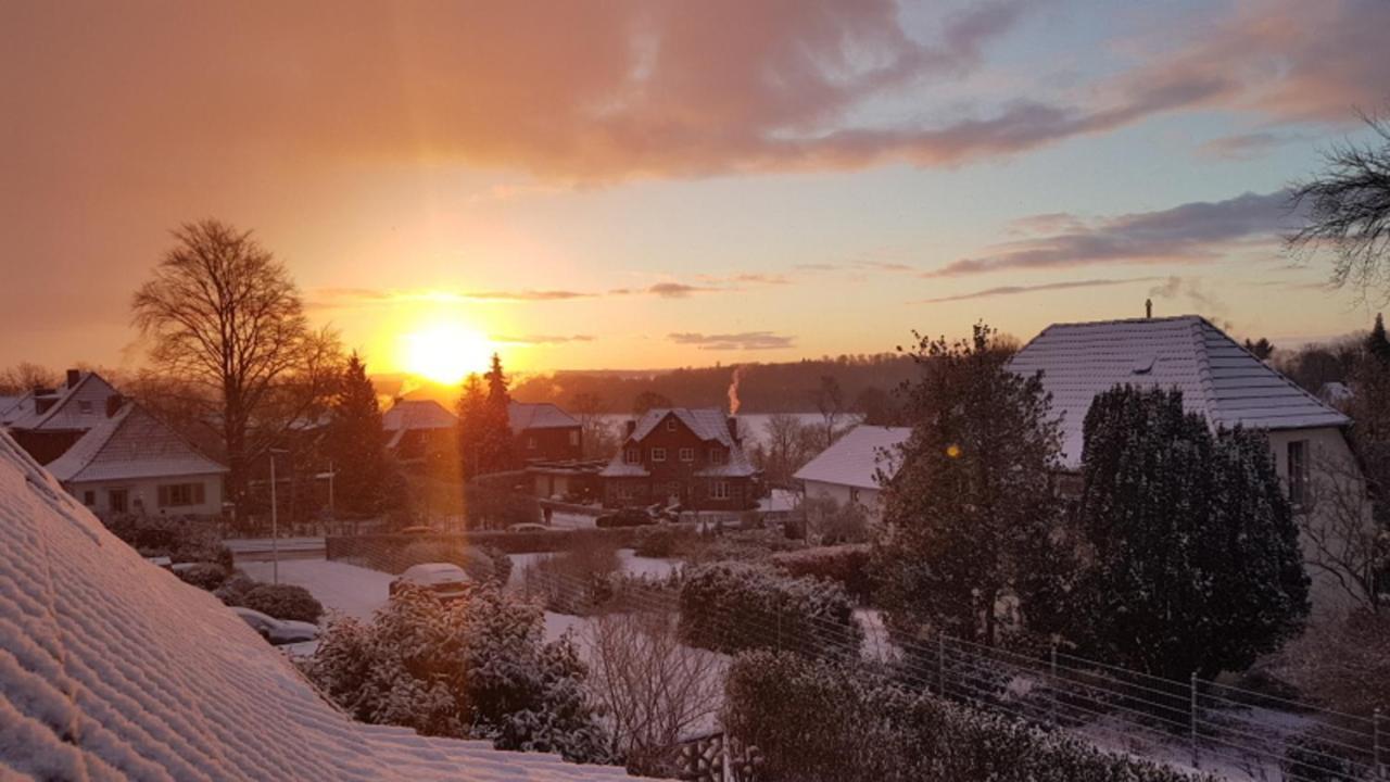 Haus Sonnenlicht. Idylle Am Ratzeburger See! المظهر الخارجي الصورة